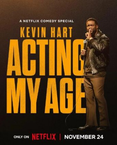 《凯文·哈特：活到老笑到老》美国脱口秀免费在线观看全集完整版